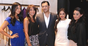 Shimaa, Rania, Dipesh, Shweta, Sidrah