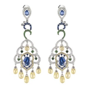 Mouawad Peacock Collection Shereen