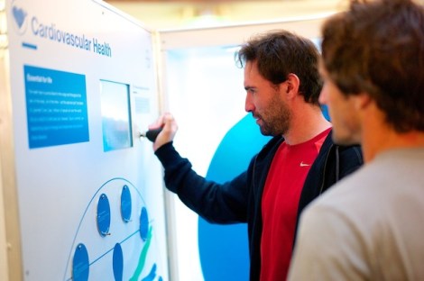 Bayer exhibition Shereen Shabnam