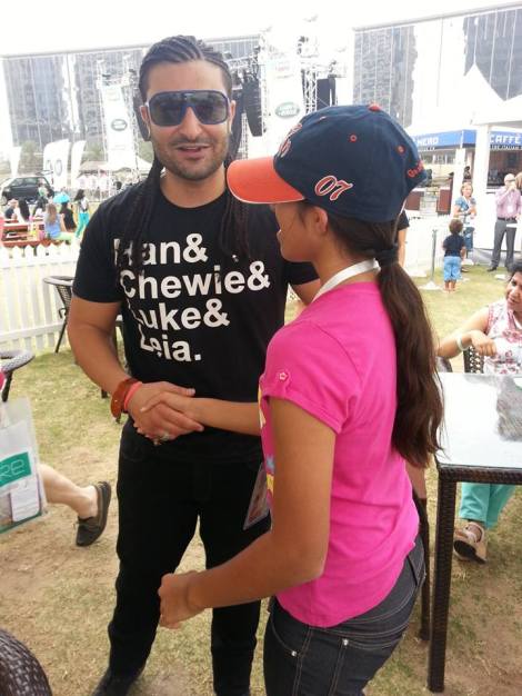 Natasha with Kris Fade