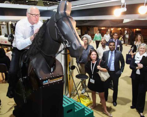 Racewood jumping simulator - Bill Greenwood