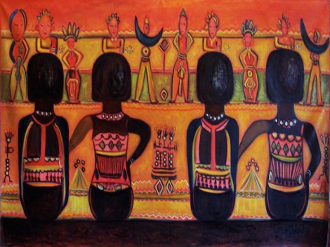 Banket Afrikan Natasha Bega