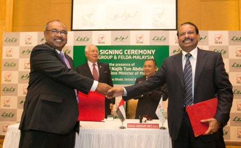 Shereen Shabnam LULU Group FELDA