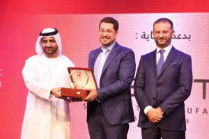 QNET MENA raward from Rashid Center fom Shaikh Jomaa Al Maktoum