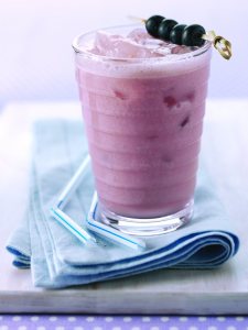 Blueberry & Orange Smoothie Shereen SHabnam
