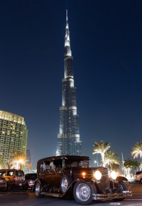 Shereen Shabnam Emirates Classic Car Festival