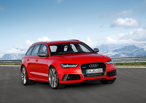 Audi RS 6 Avant performance