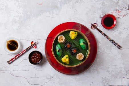 Steamed Dim Sum Platter